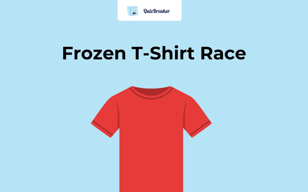 Frozen T-Shirt Race
