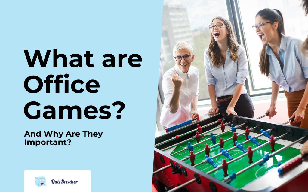 What are Office Games