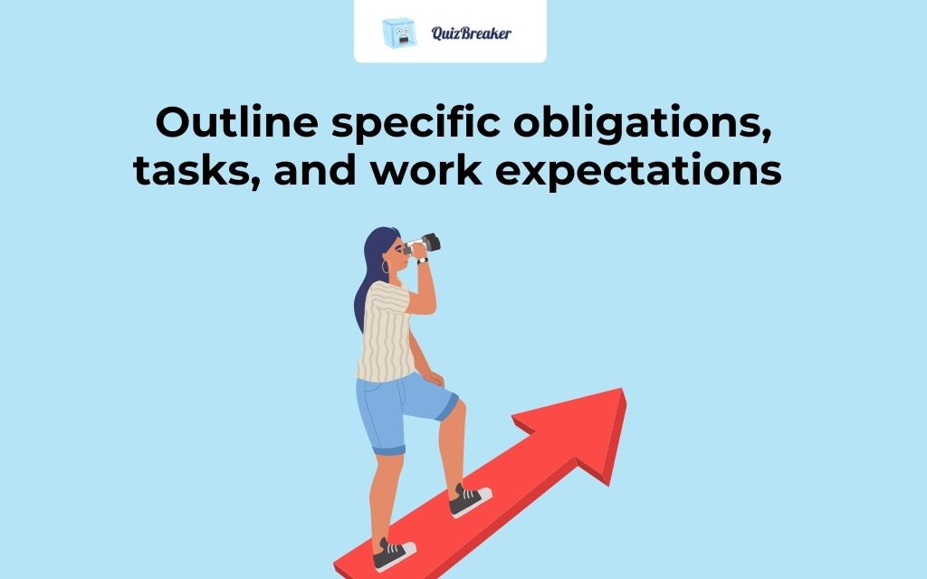 outline-specific-obligations-tasks-and-work-expectations