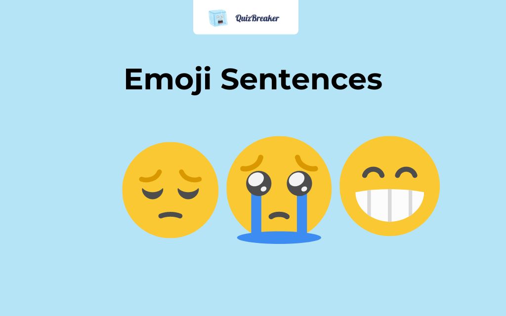 emoji-sentences