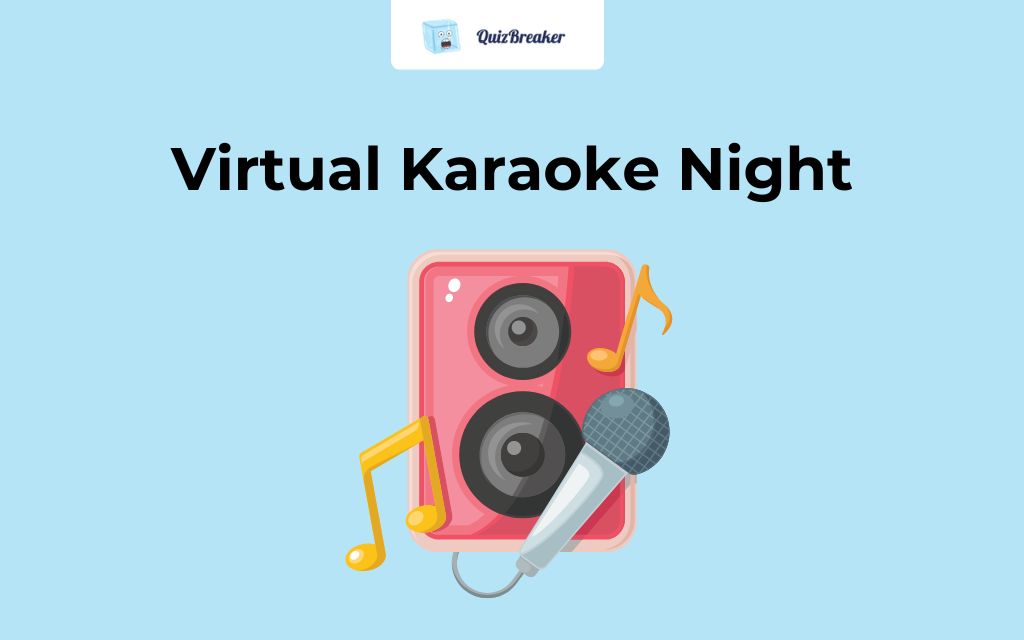 Virtual Karaoke Night