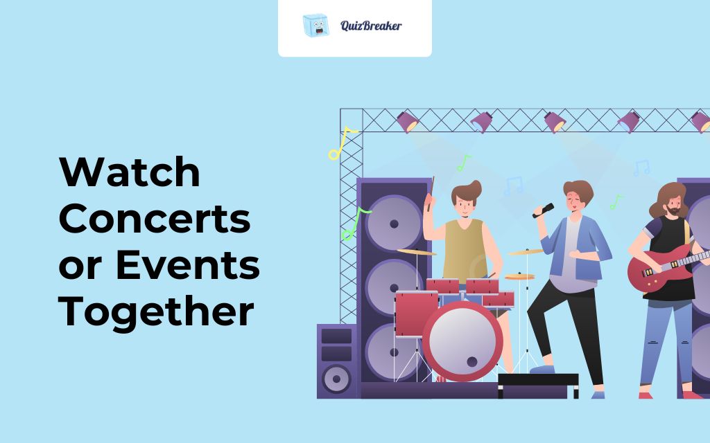 Plan Concerts or Entertainment Events