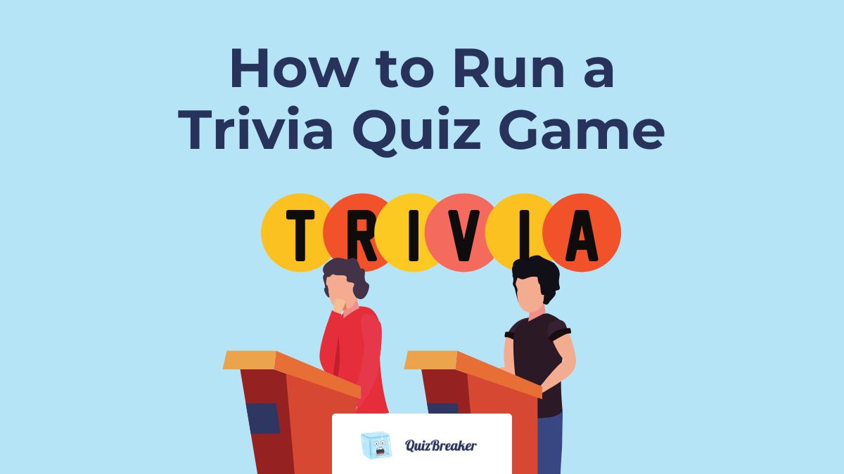 How to Run a Trivia Quiz